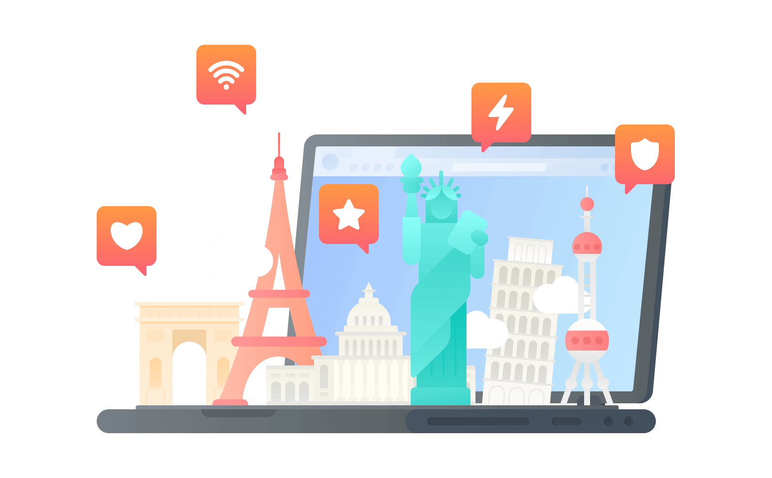 在西班牙连接到中国的软件 - 返华VPN